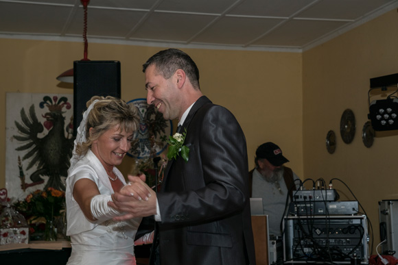 Brautpaar Tanz
