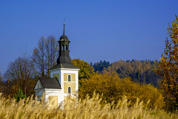 Foto von Peter Hennig; Kapelle in Petersdorf